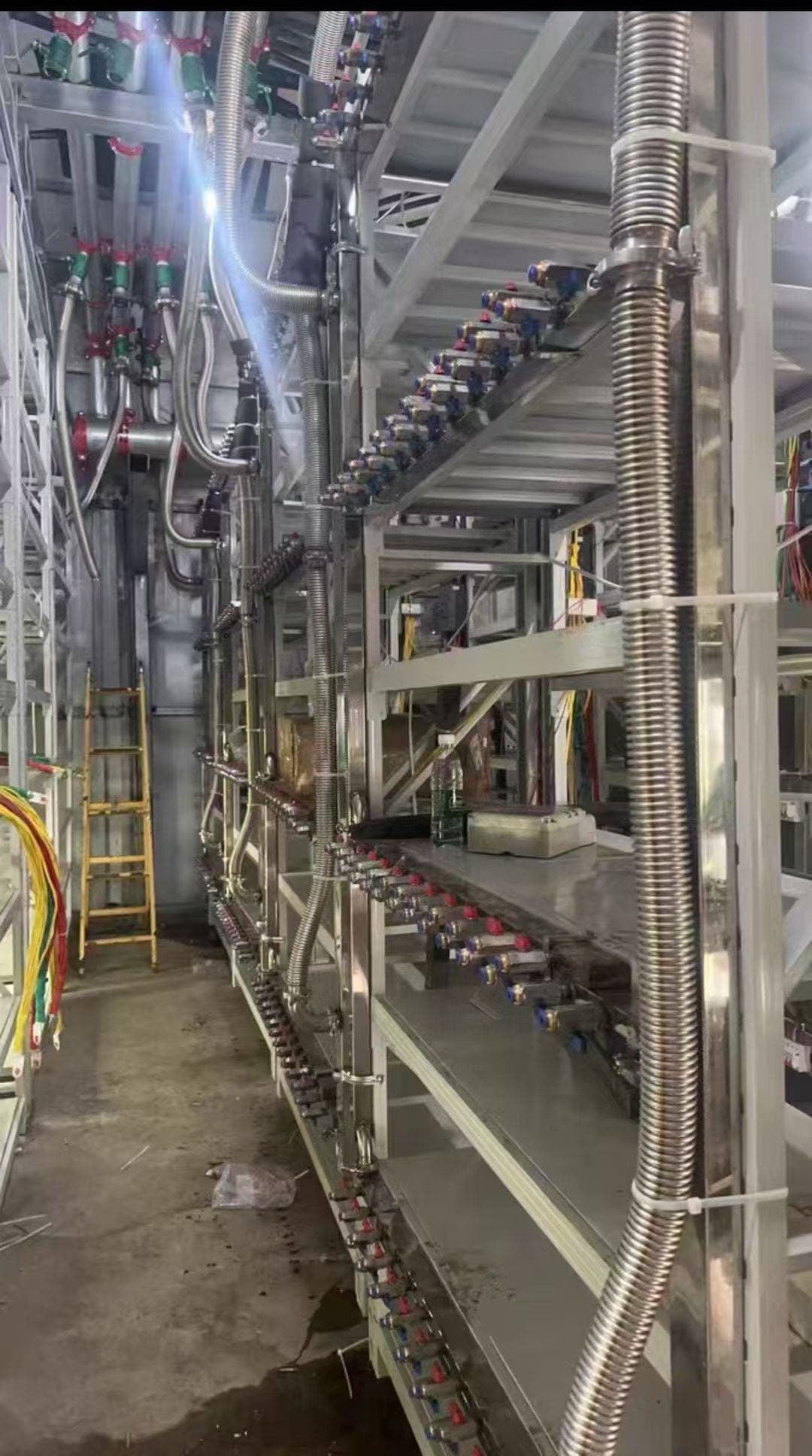 Hydro-cooling infrastructure